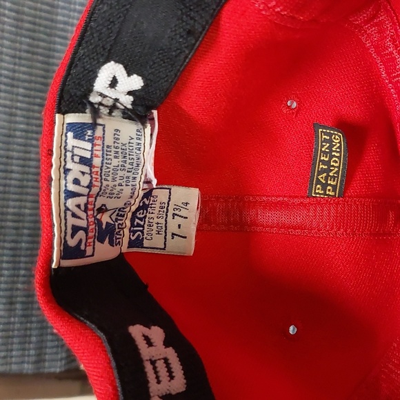 Vintage Kansas City Chiefs Starter Pro Line NFL Cap - Picture 5 of 6